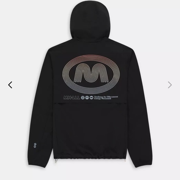 Madhappy X lululemon collab jacket w hood size small NWT - Picture 2 of 4
